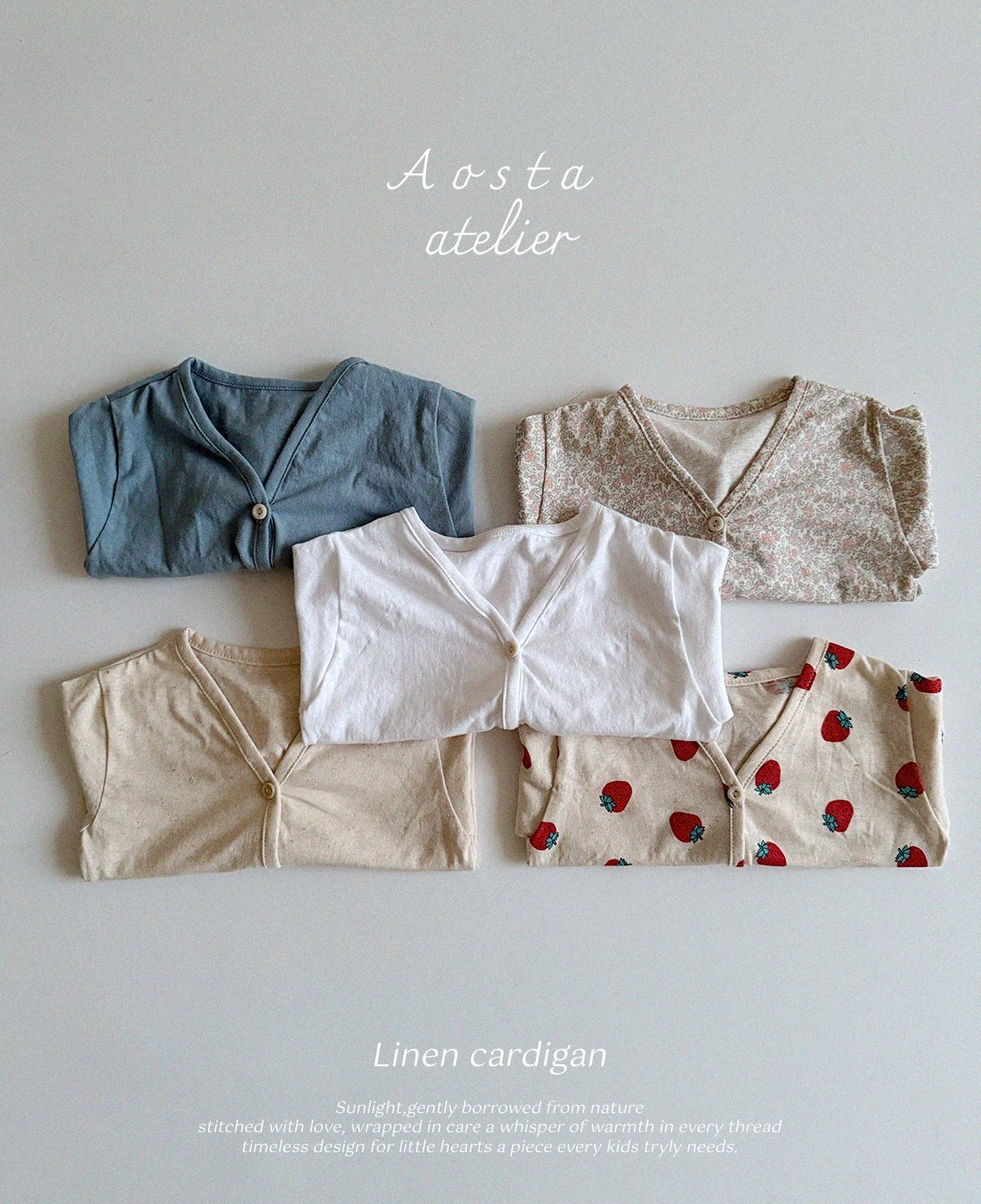 Linen Cardigan