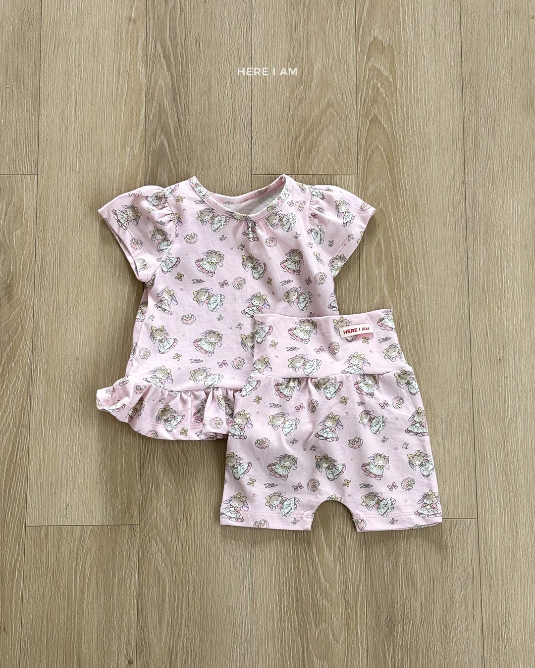 HERE I AM Princess Loungewear 細節圖 3