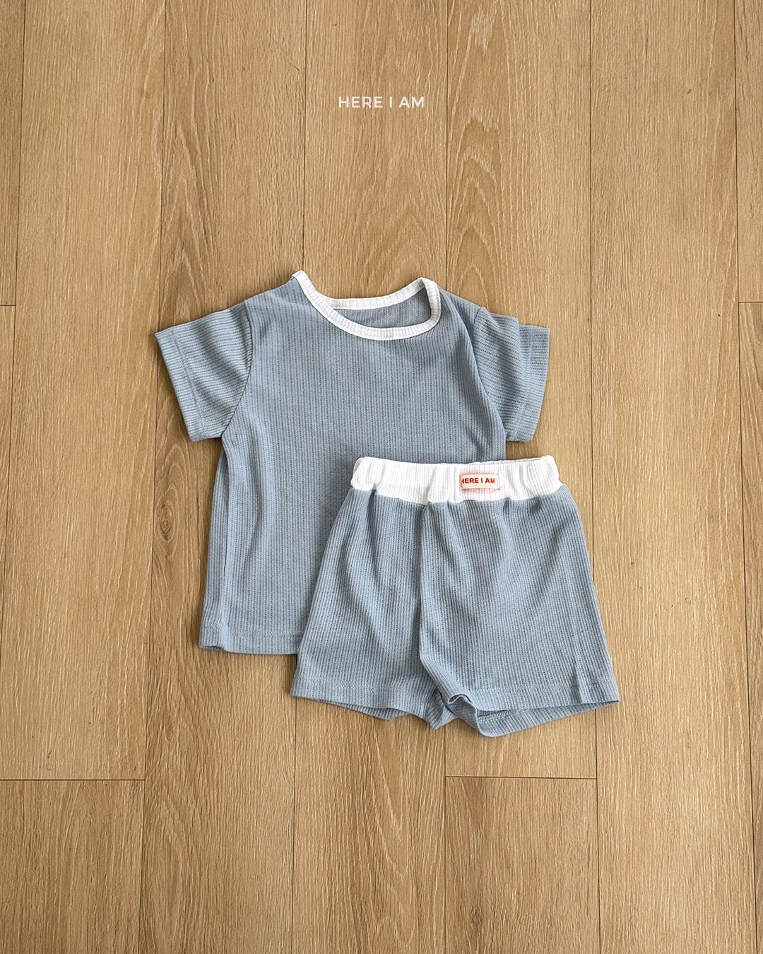 HERE I AM Mesh Eyelet Loungewear 細節圖 3