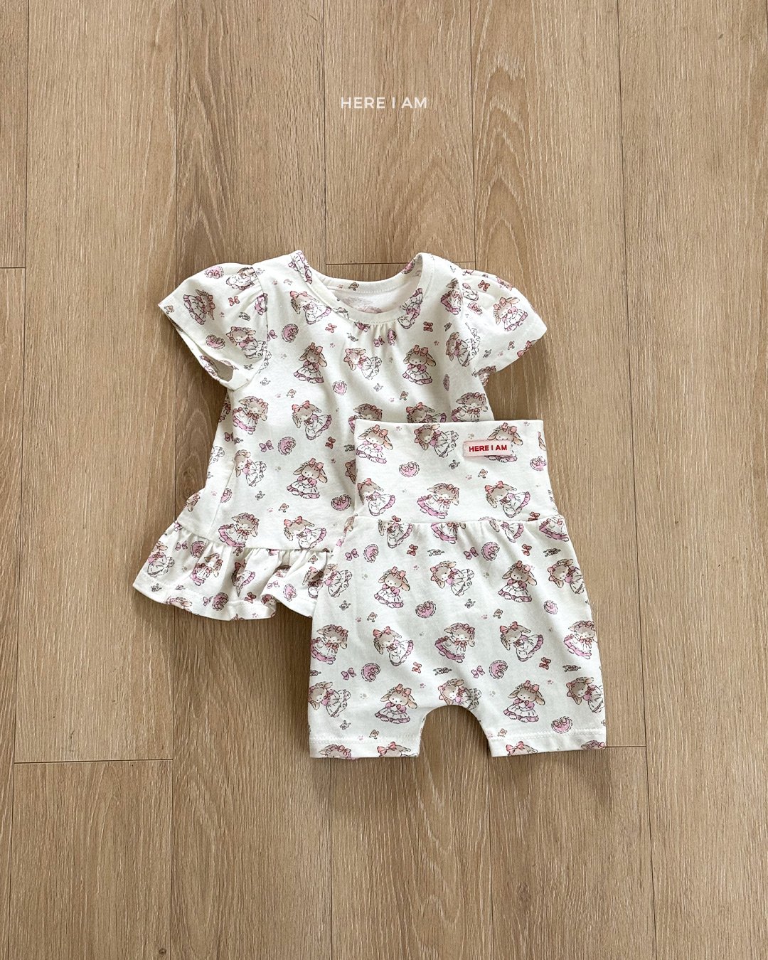 HERE I AM Princess Loungewear 細節圖 2