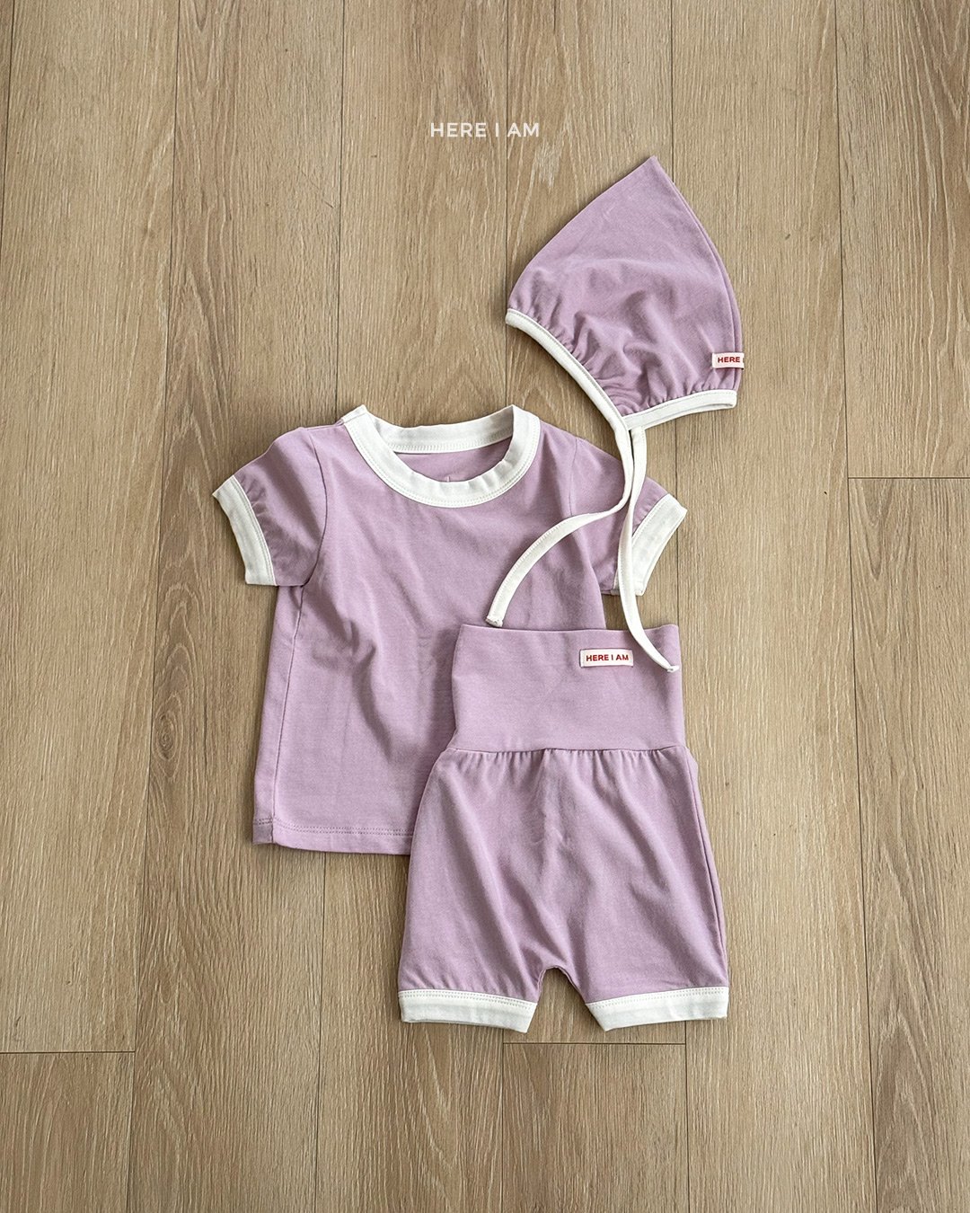 HERE I AM Summer Plain Loungewear 細節圖 5