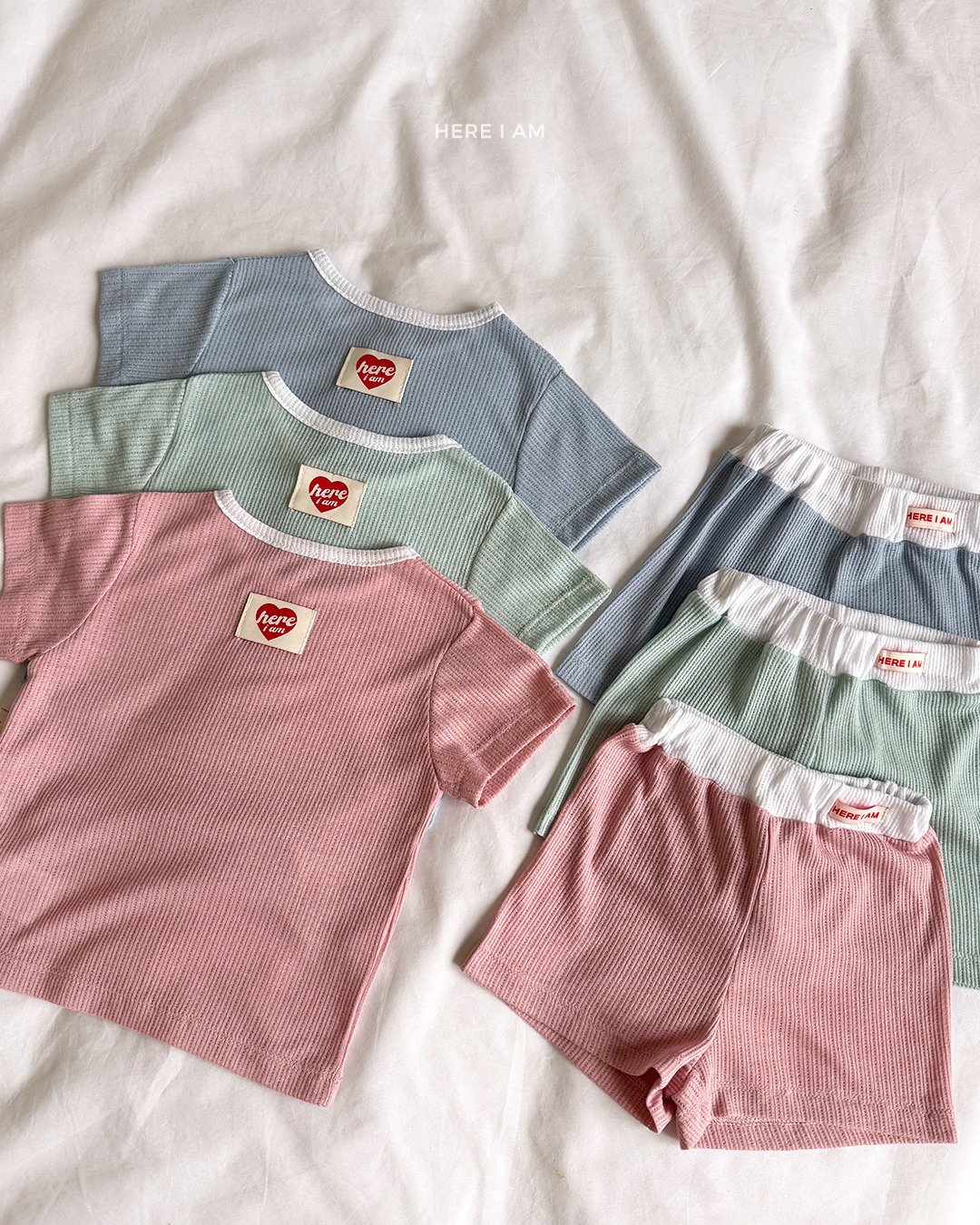 HERE I AM Mesh Eyelet Loungewear 細節圖 6