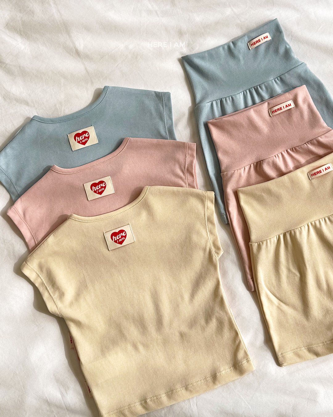 HERE I AM Ice Cooling Loungewear - 韓國童裝代購主圖