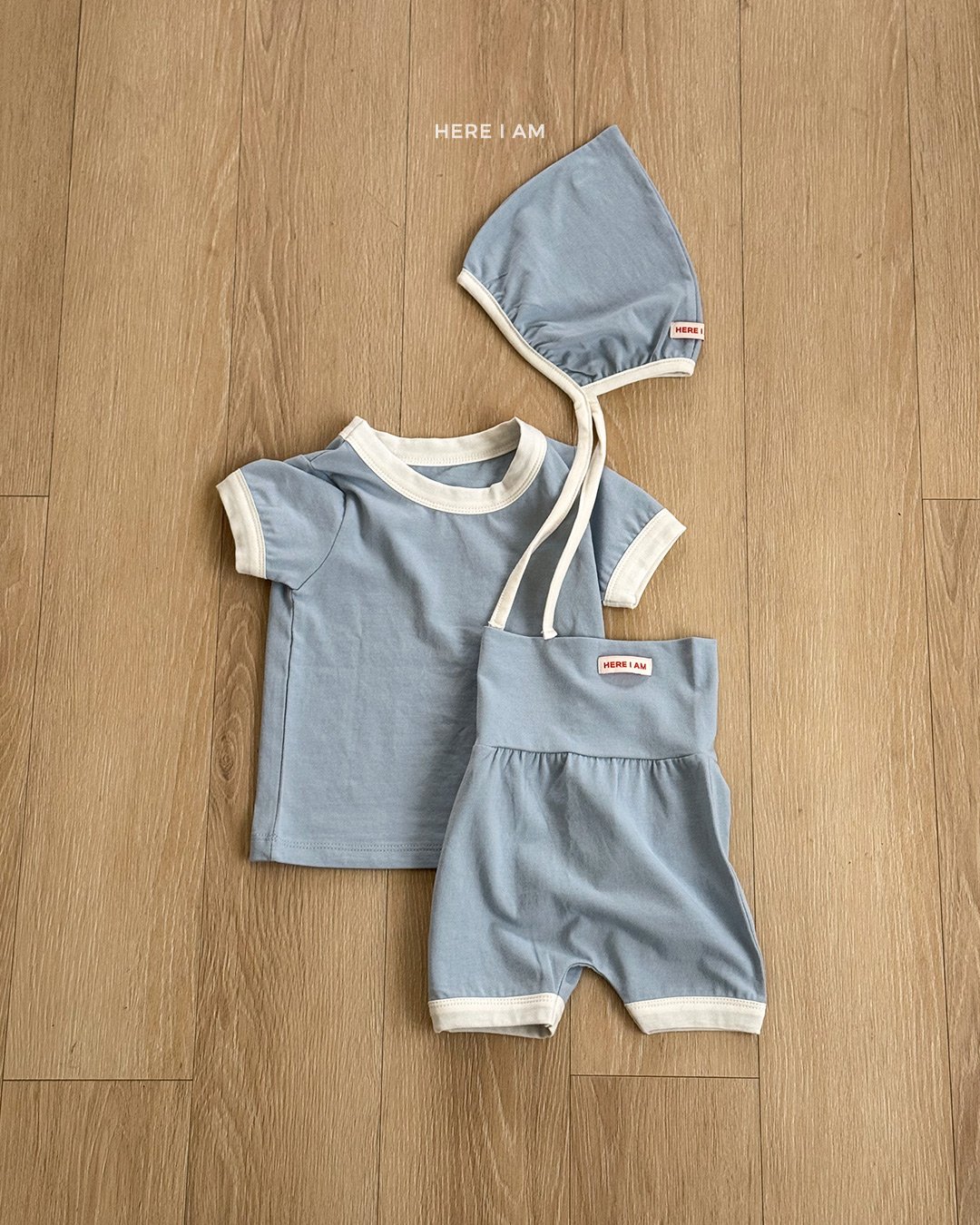 HERE I AM Summer Plain Loungewear 細節圖 6