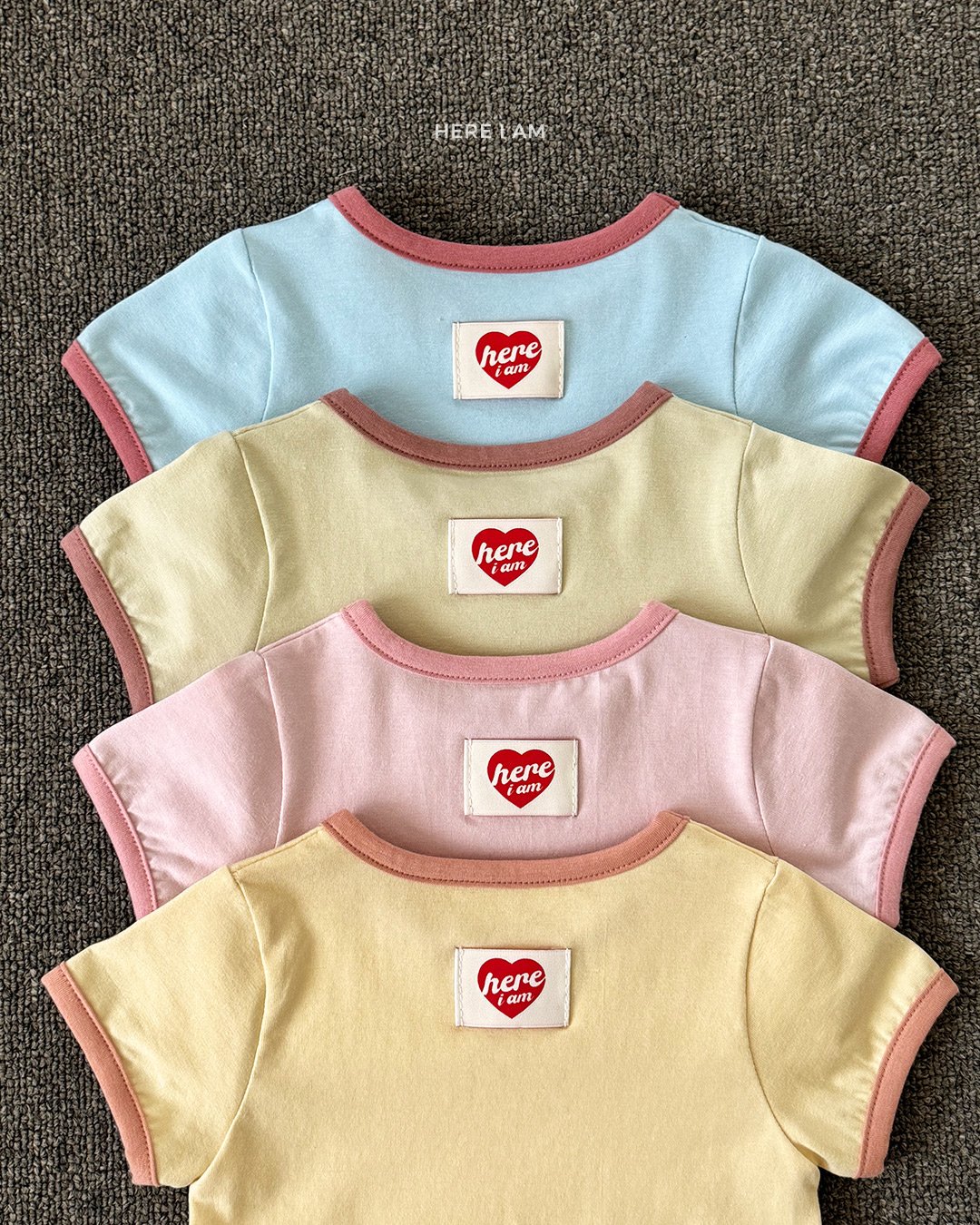 HERE I AM Summer Candy Modal Loungewear 細節圖 6