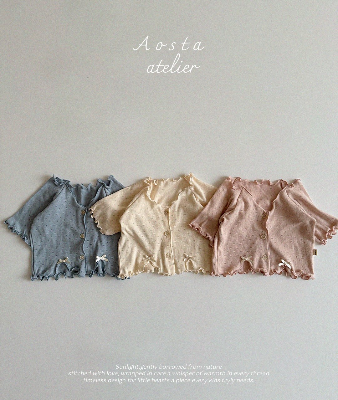 Camellia Cardigan