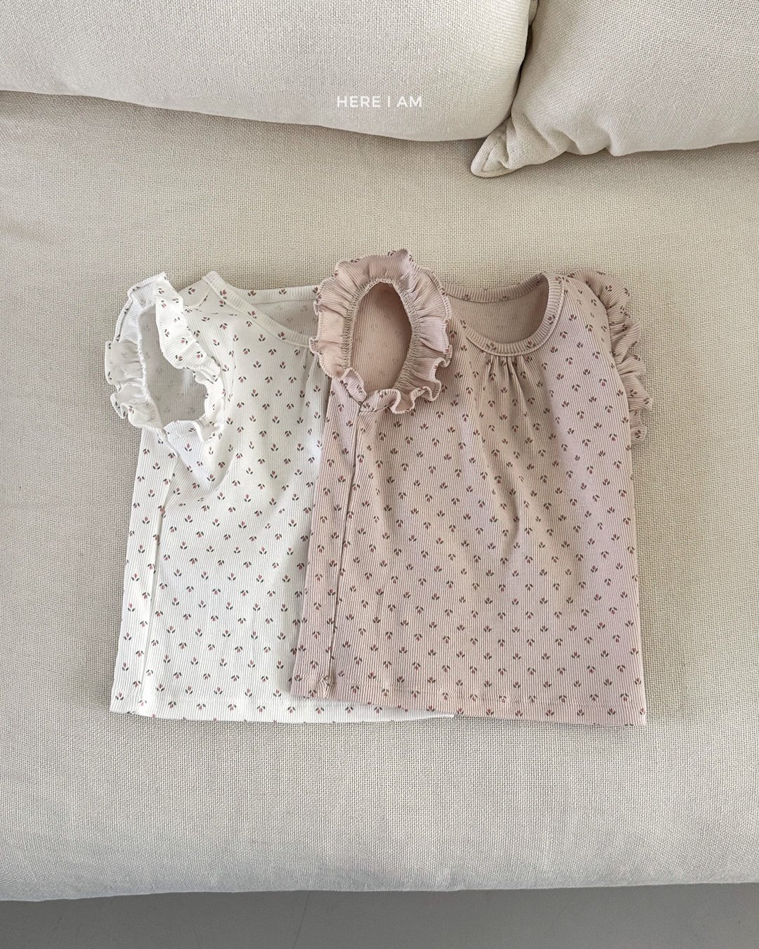 HERE I AM Frill Tulip Loungewear 細節圖 4