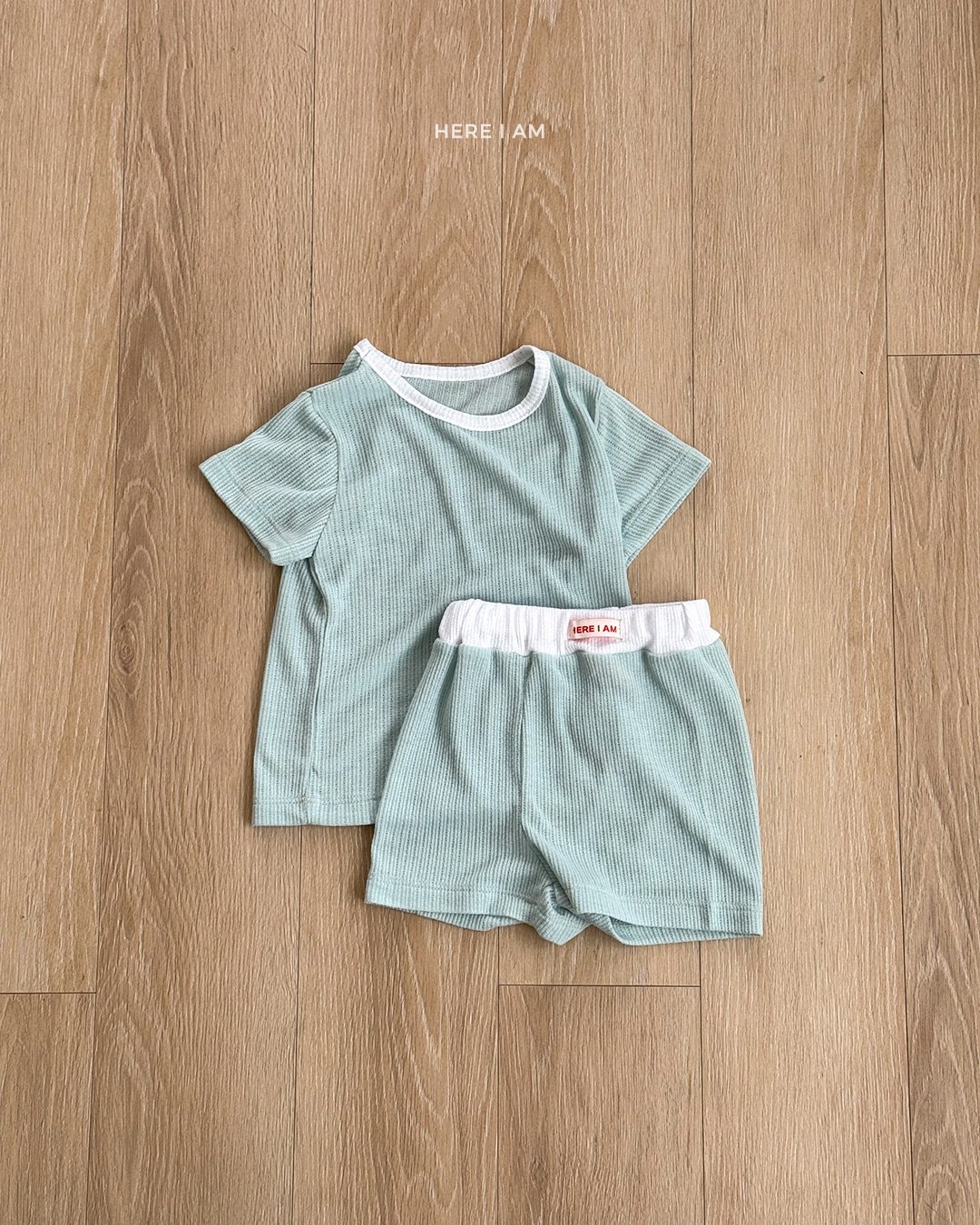 HERE I AM Mesh Eyelet Loungewear 細節圖 2