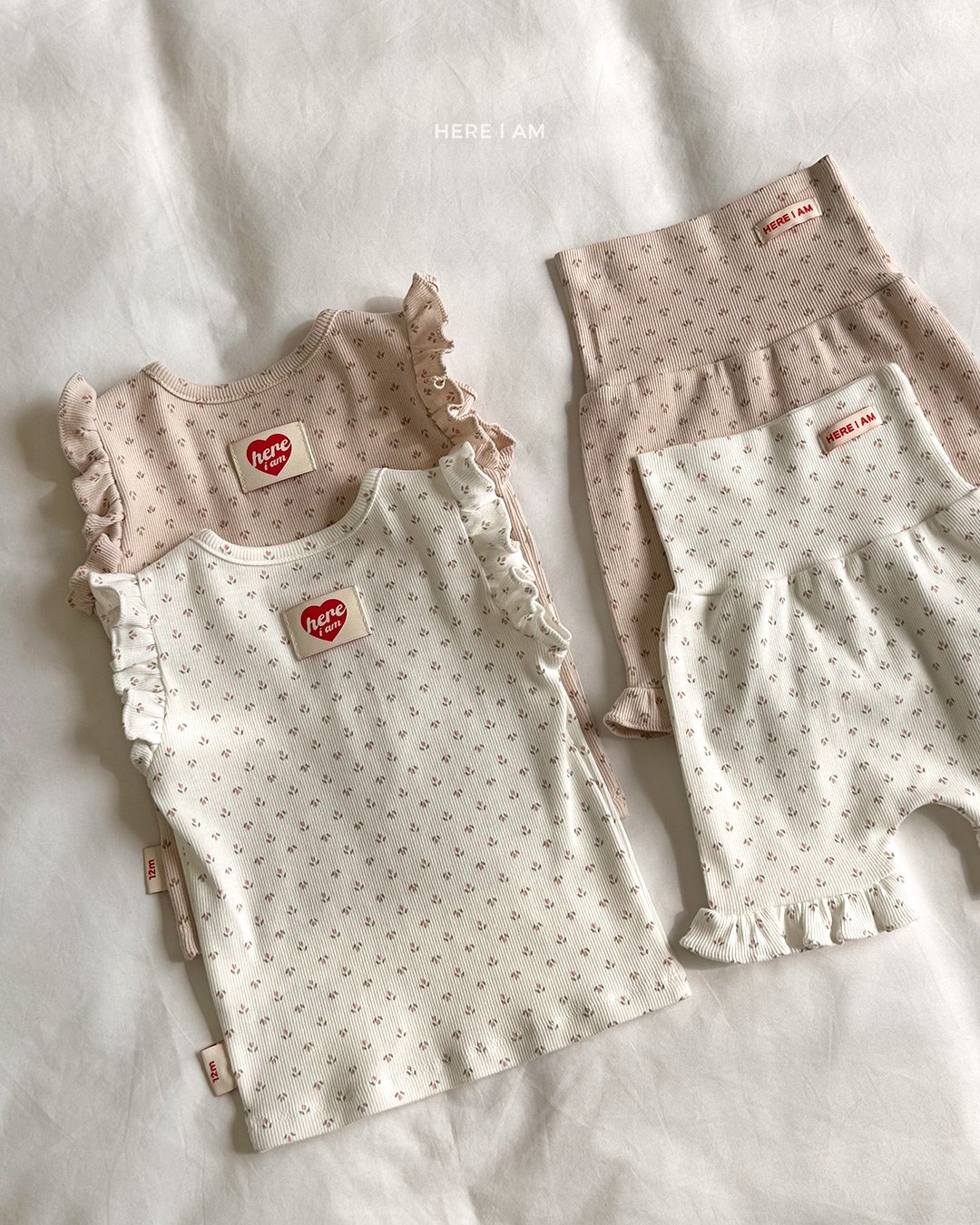 HERE I AM Frill Tulip Loungewear 細節圖 6