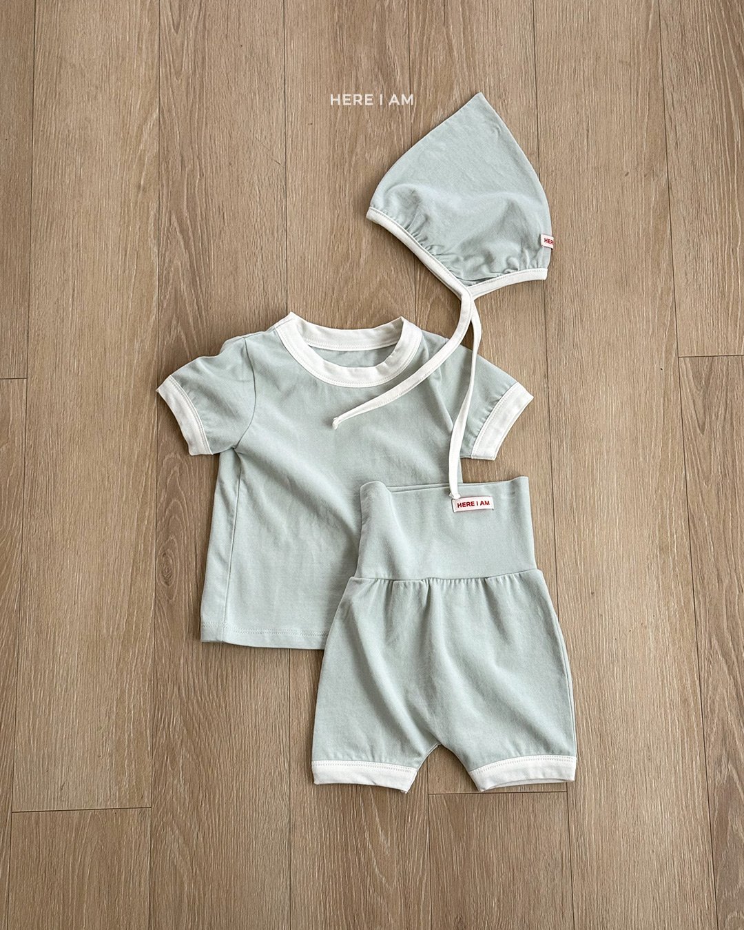 HERE I AM Summer Plain Loungewear 細節圖 3