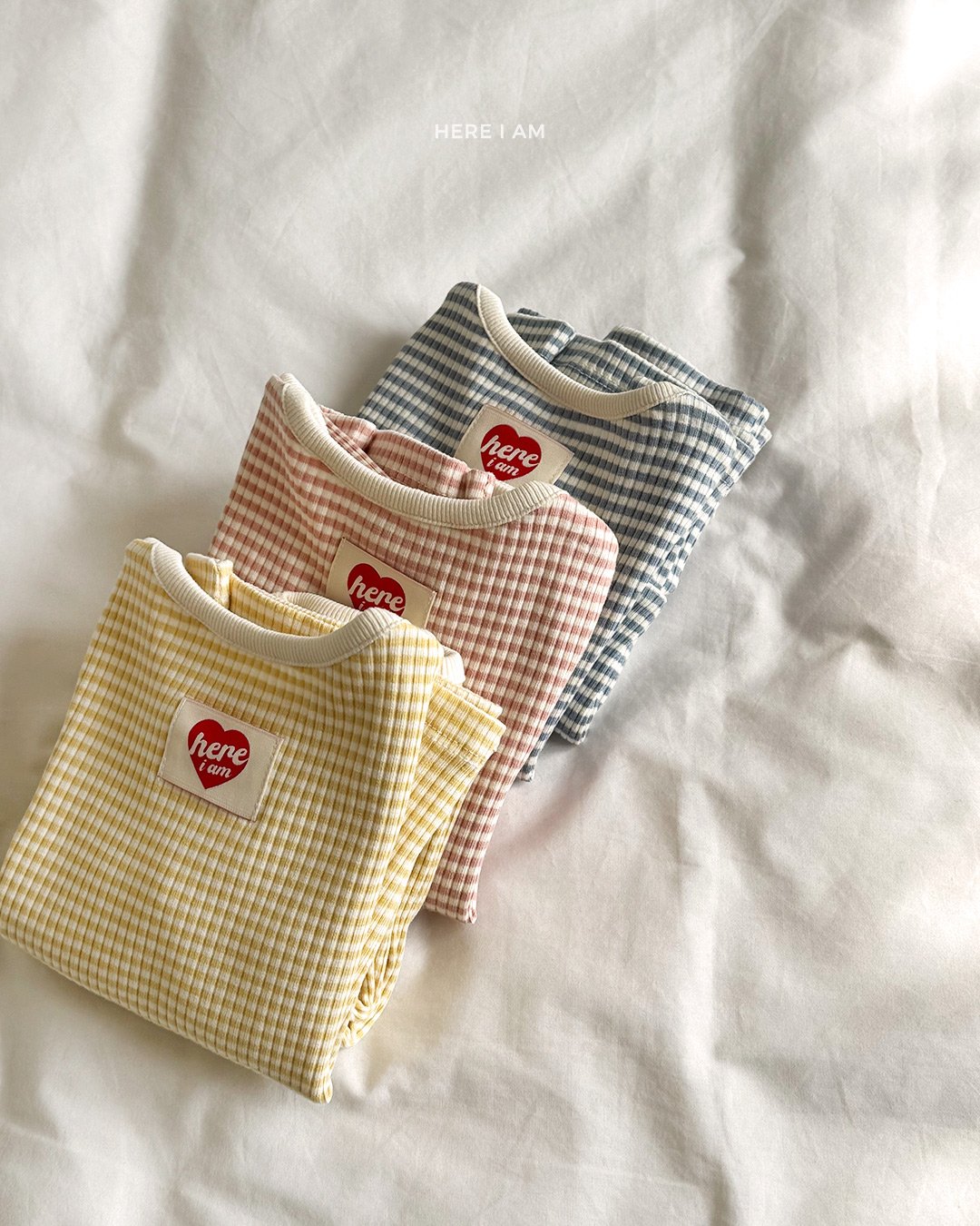 HERE I AM Pastel Ribbed Loungewear 細節圖 6