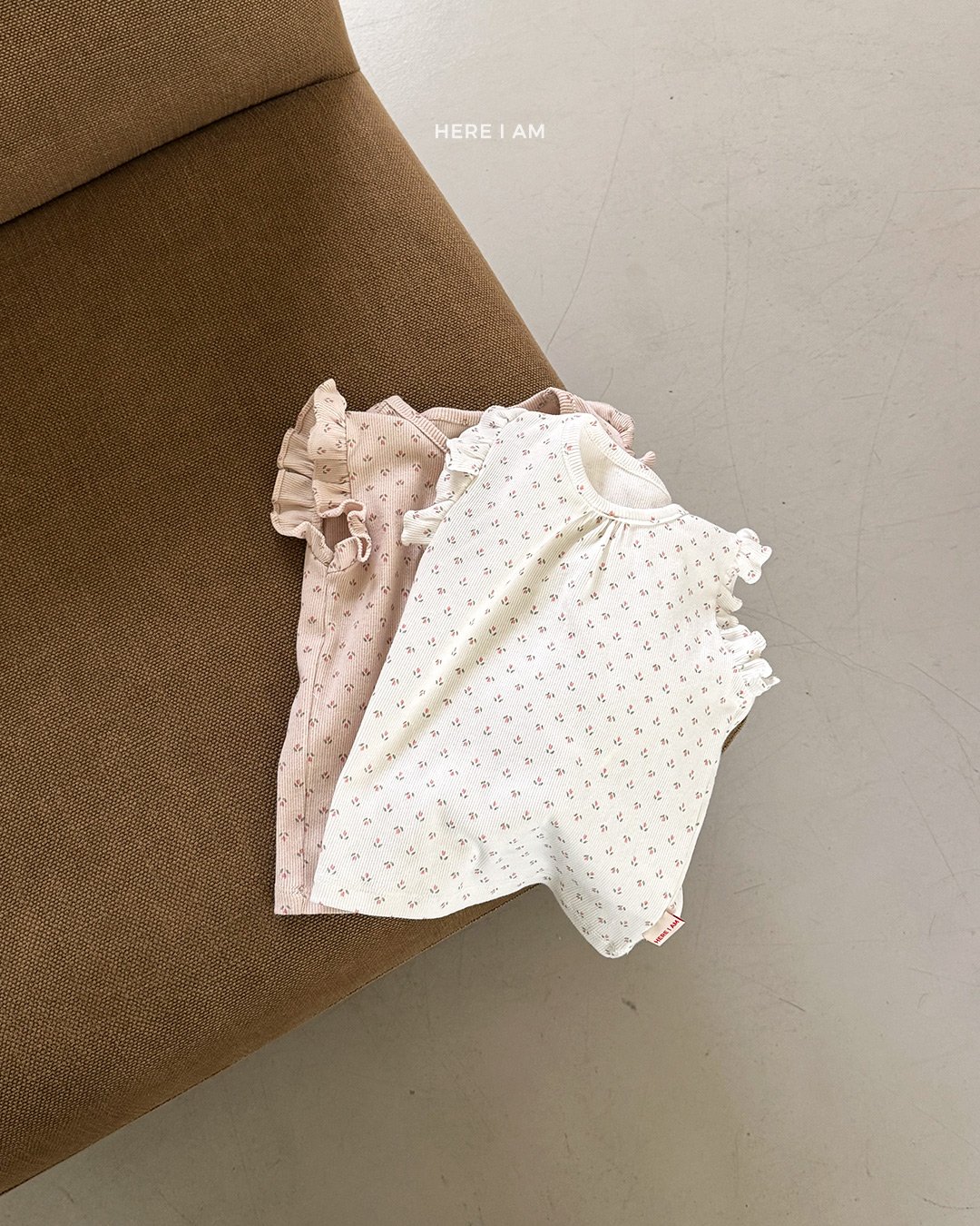 HERE I AM Frill Tulip Loungewear 細節圖 3