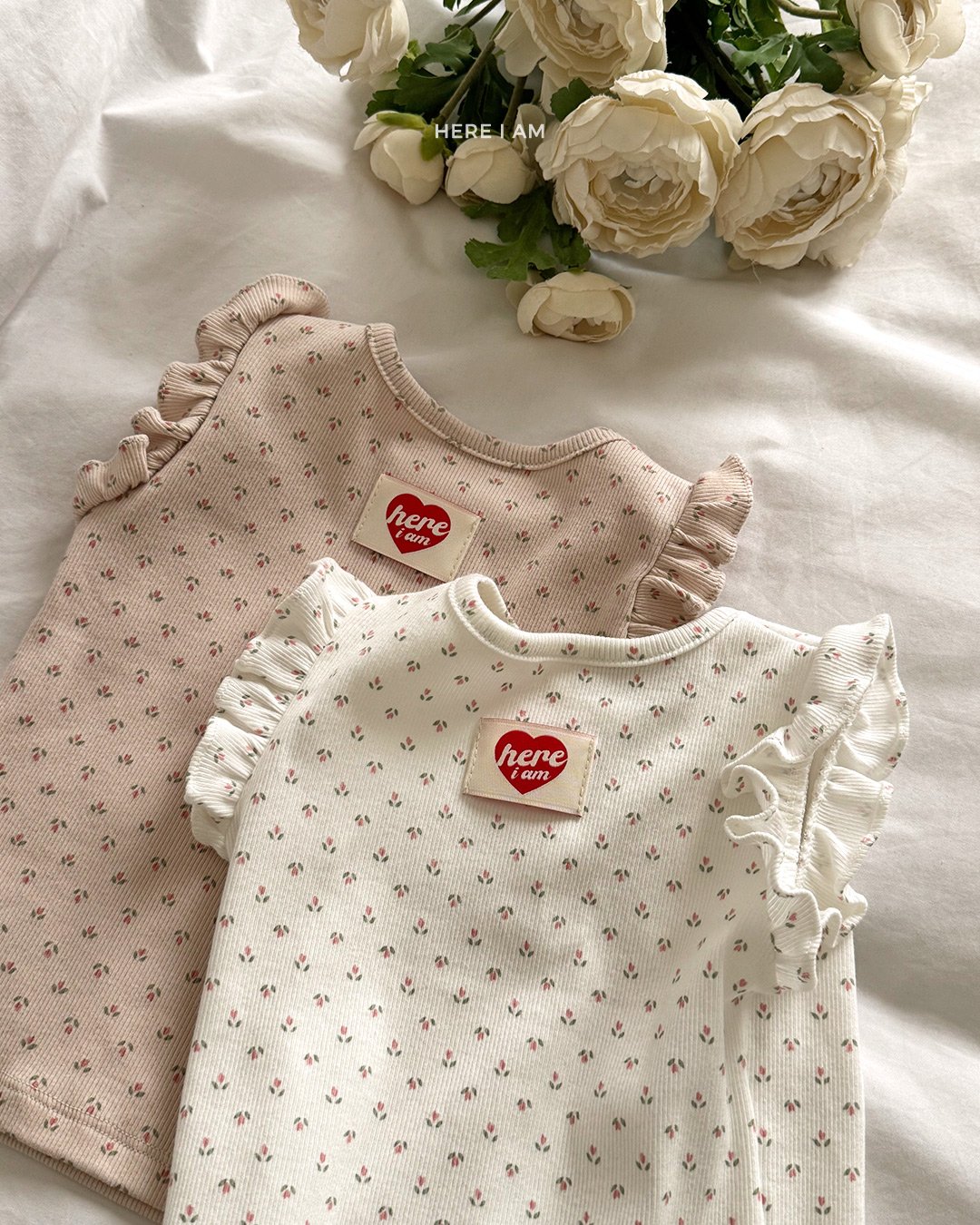 HERE I AM Frill Tulip Loungewear 細節圖 5