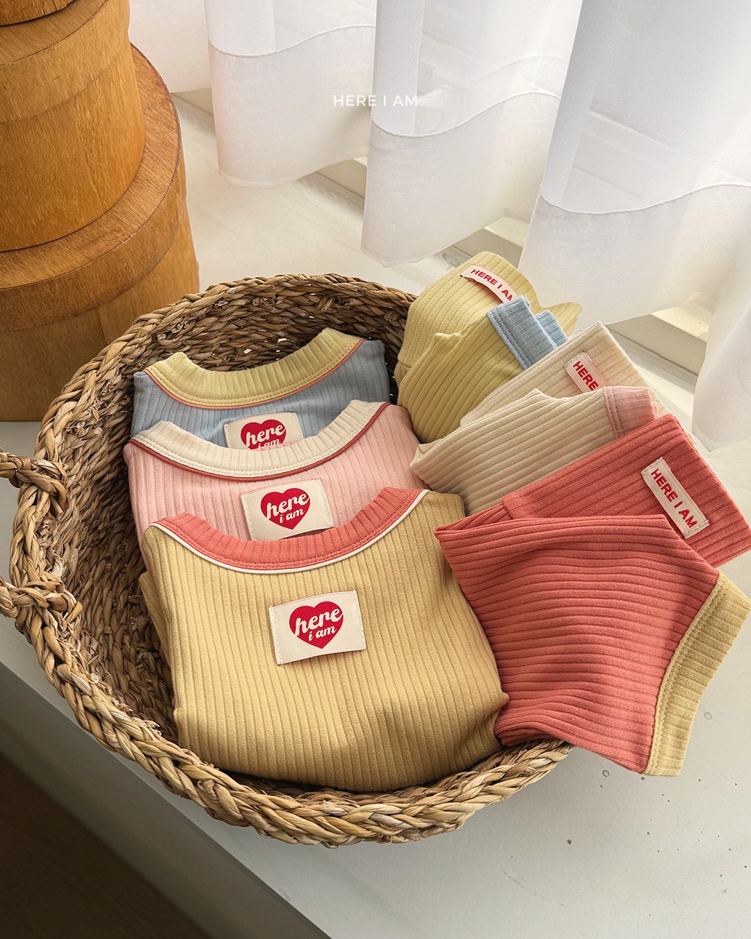 HERE I AM Summer Palette Loungewear 細節圖 1