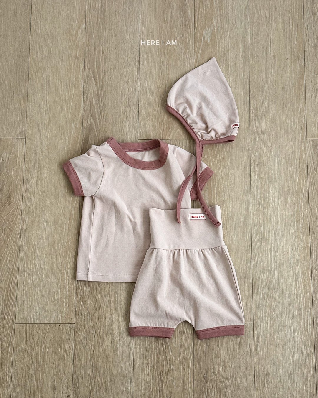 HERE I AM Summer Plain Loungewear 細節圖 2