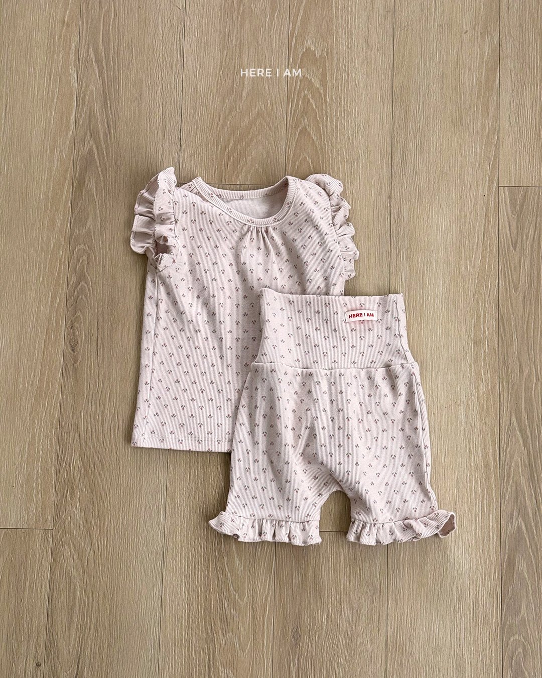 HERE I AM Frill Tulip Loungewear 細節圖 1