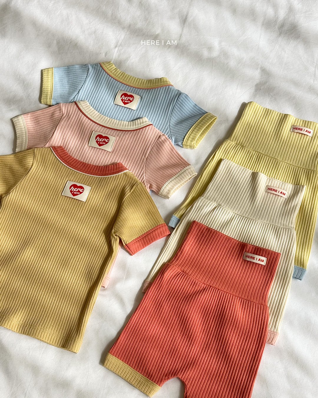 HERE I AM Summer Palette Loungewear 細節圖 6