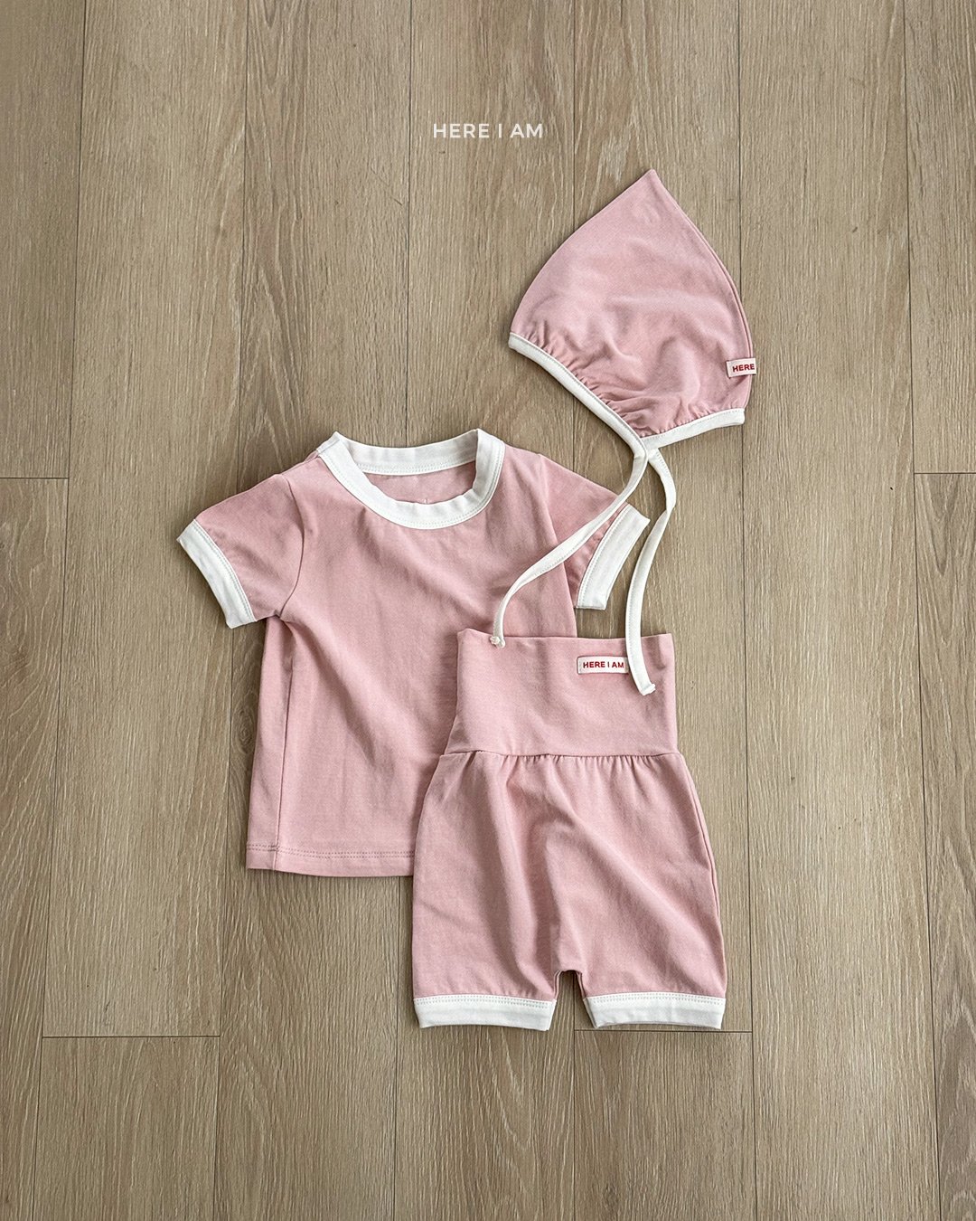 HERE I AM Summer Plain Loungewear 細節圖 1