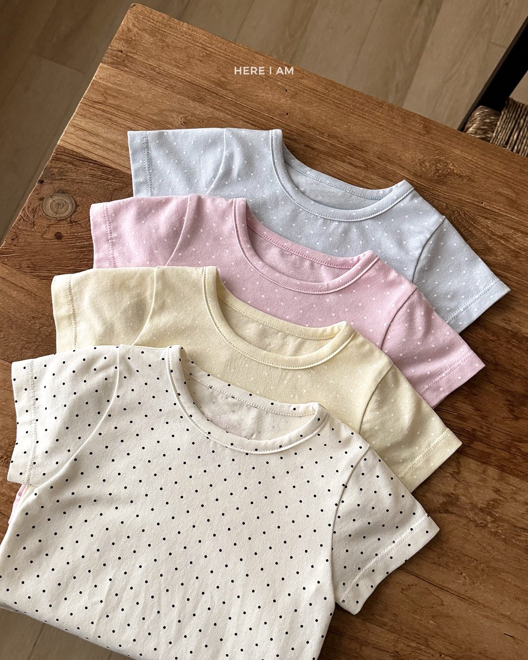 HERE I AM Dot Modal Loungewear 細節圖 5