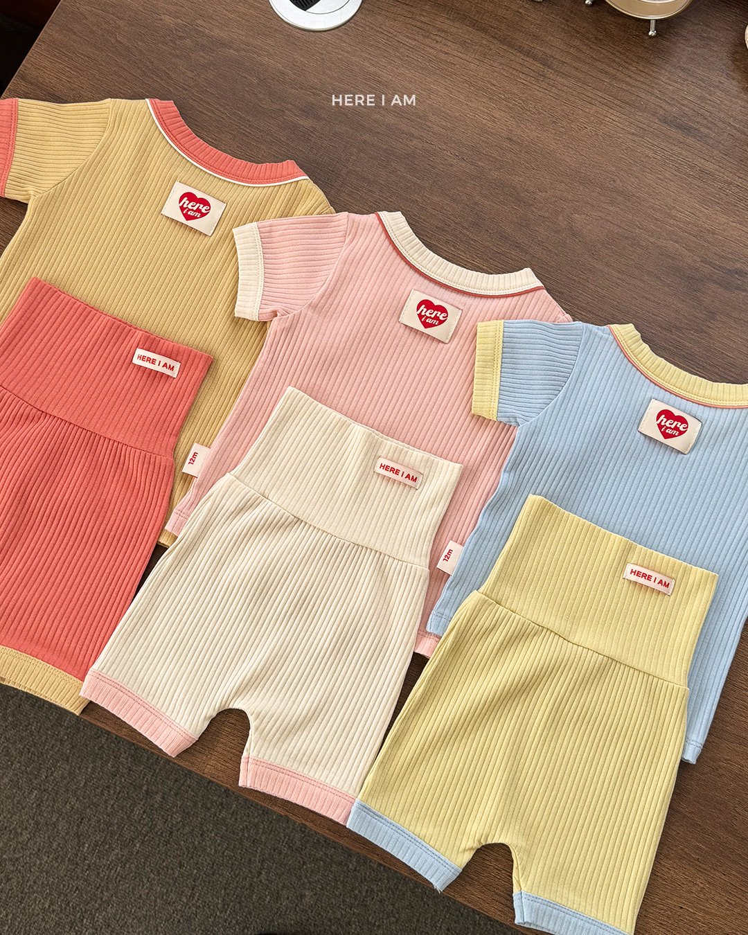 Summer Palette Loungewear