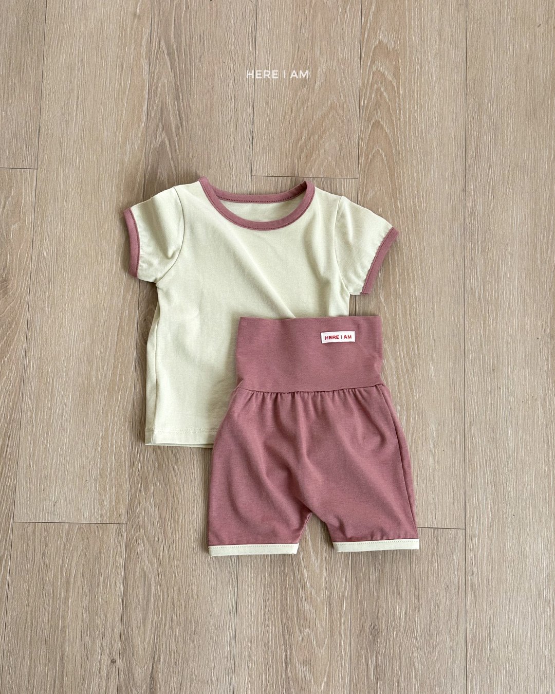 HERE I AM Summer Candy Modal Loungewear 細節圖 3