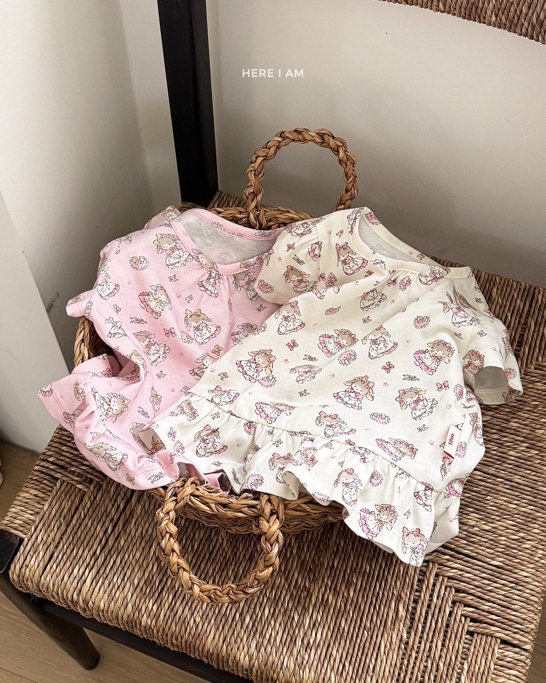 HERE I AM Princess Loungewear - 韓國童裝代購主圖