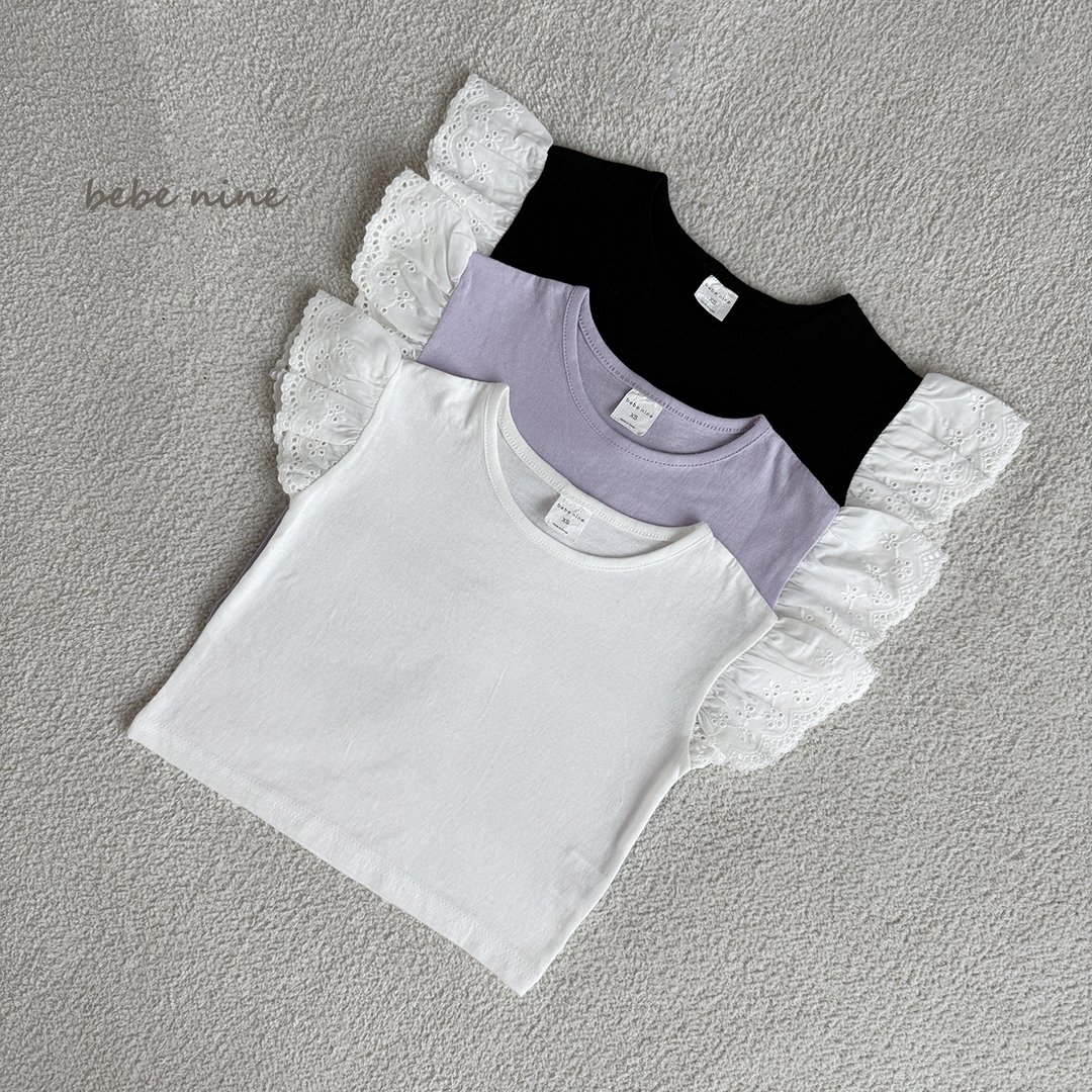 Frilled T-Shirt
