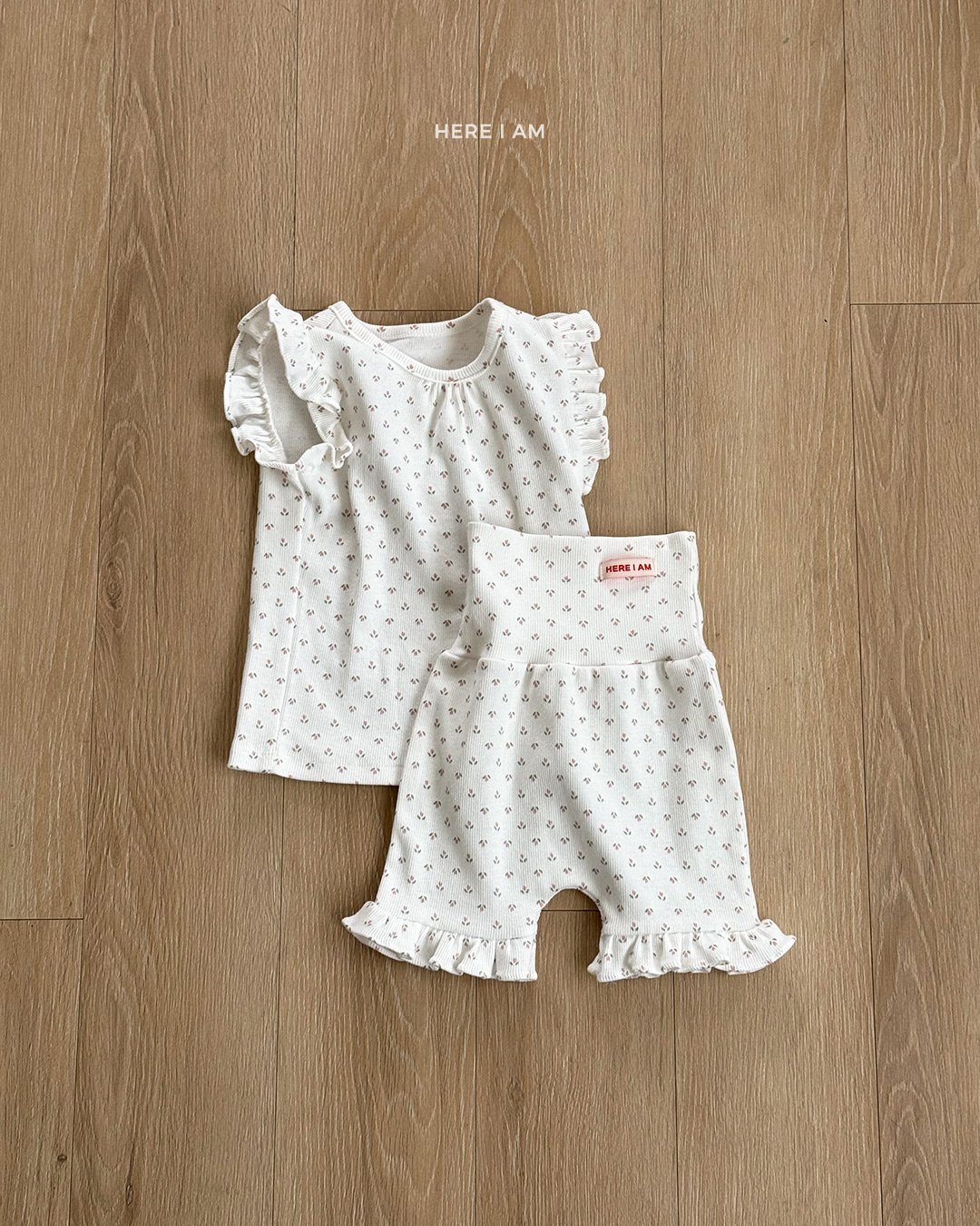 HERE I AM Frill Tulip Loungewear 細節圖 2