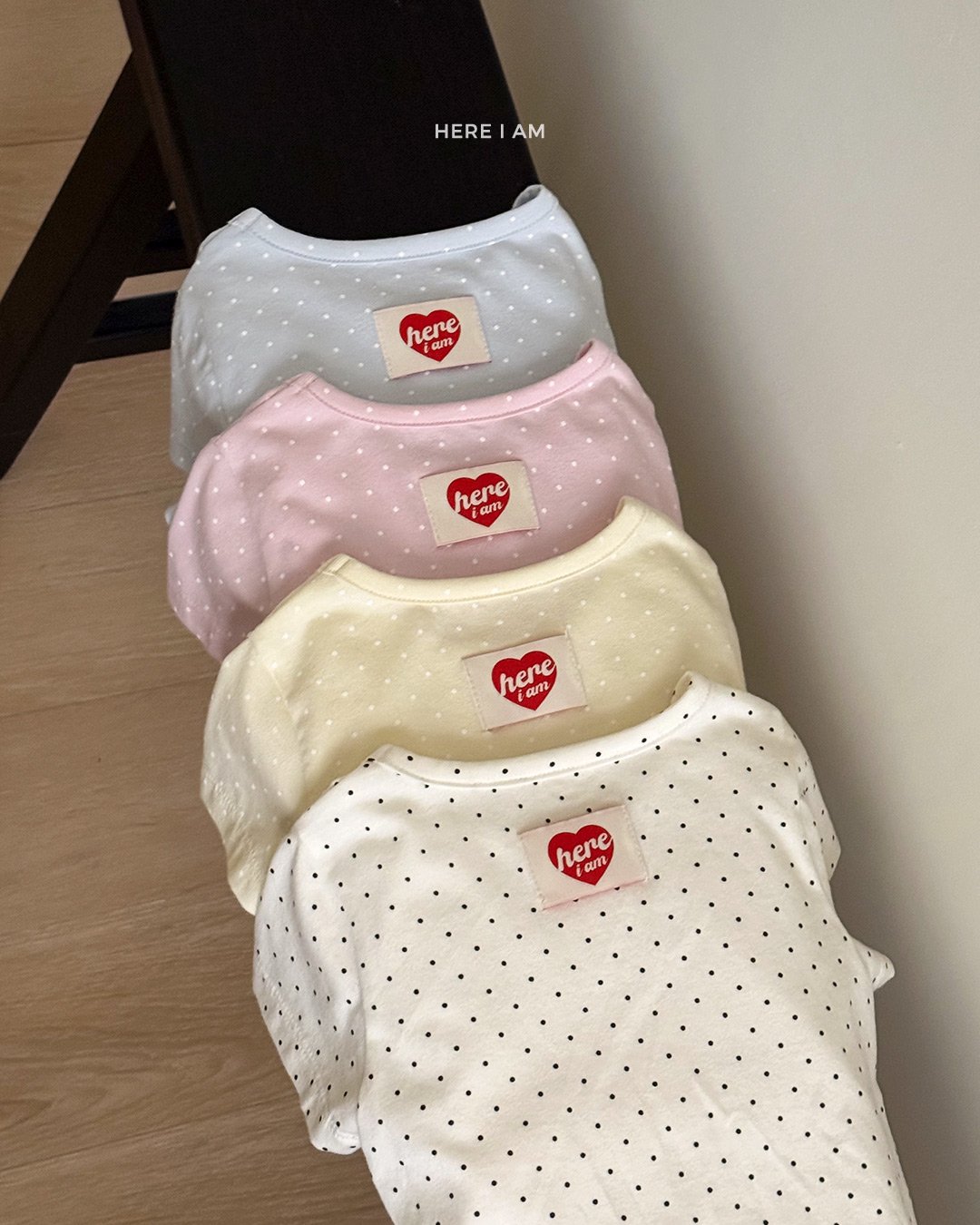 HERE I AM Dot Modal Loungewear 細節圖 6