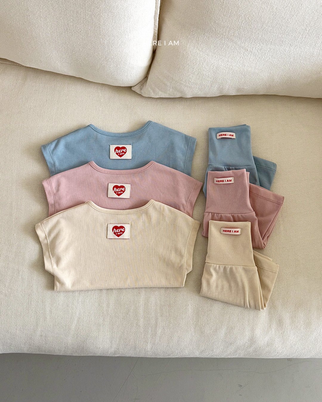 HERE I AM Ice Cooling Loungewear 細節圖 1