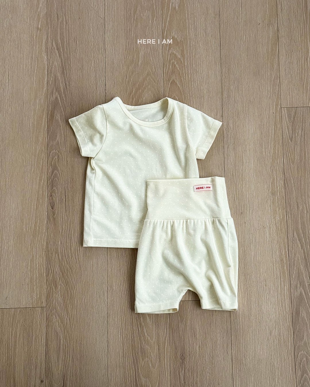 HERE I AM Dot Modal Loungewear 細節圖 3