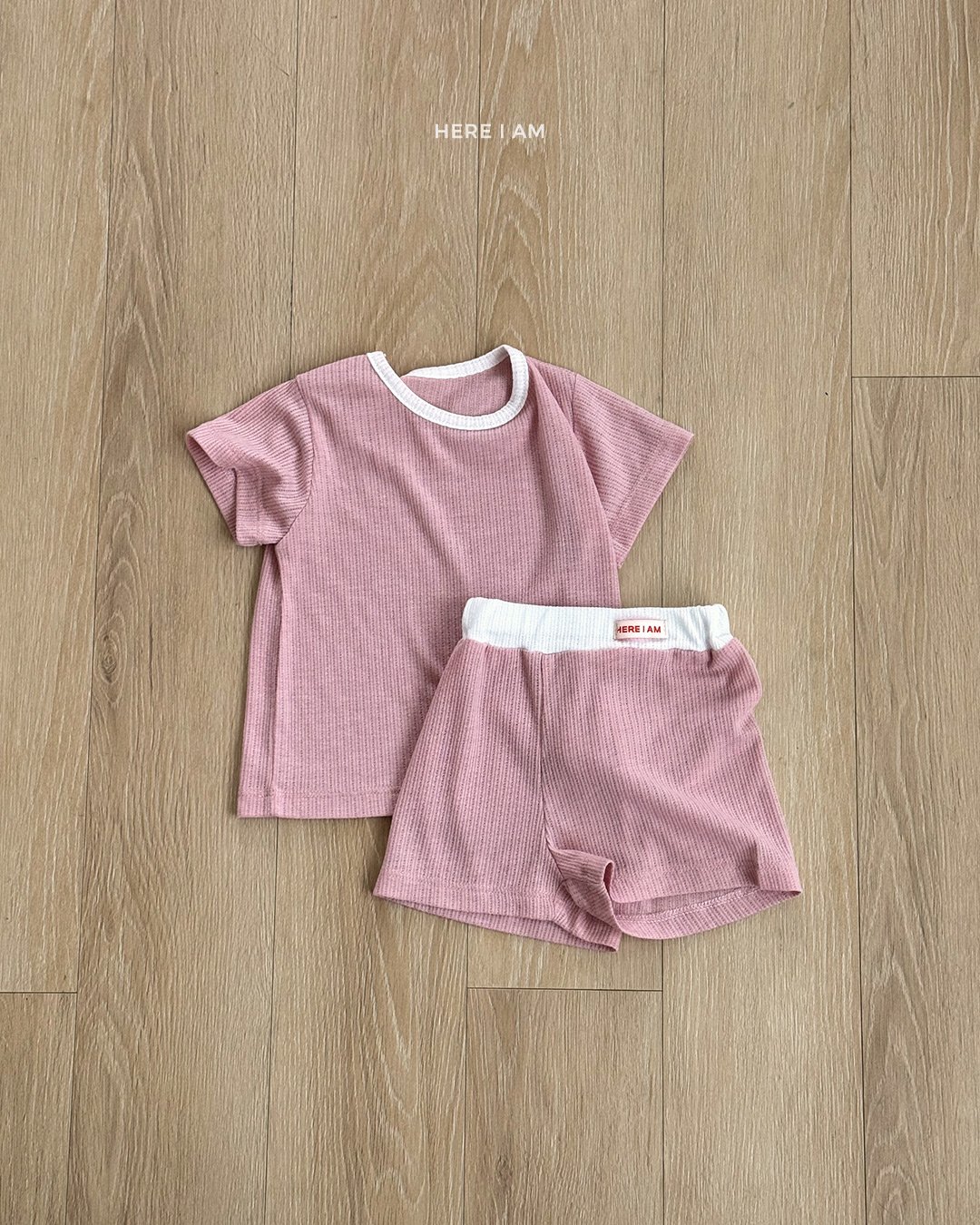 HERE I AM Mesh Eyelet Loungewear 細節圖 1