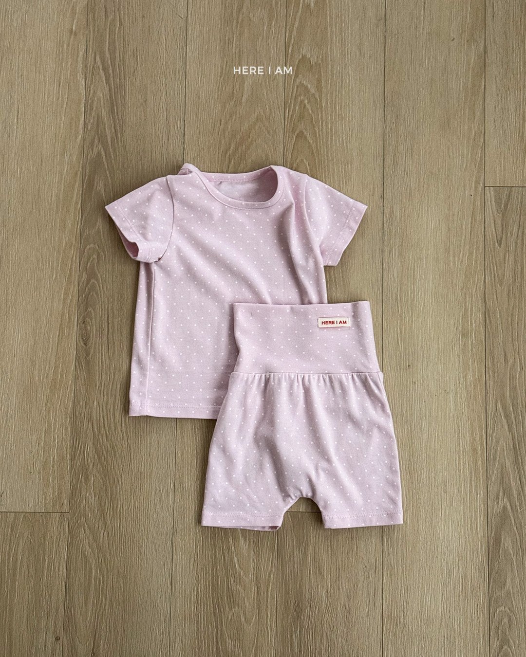 HERE I AM Dot Modal Loungewear 細節圖 2