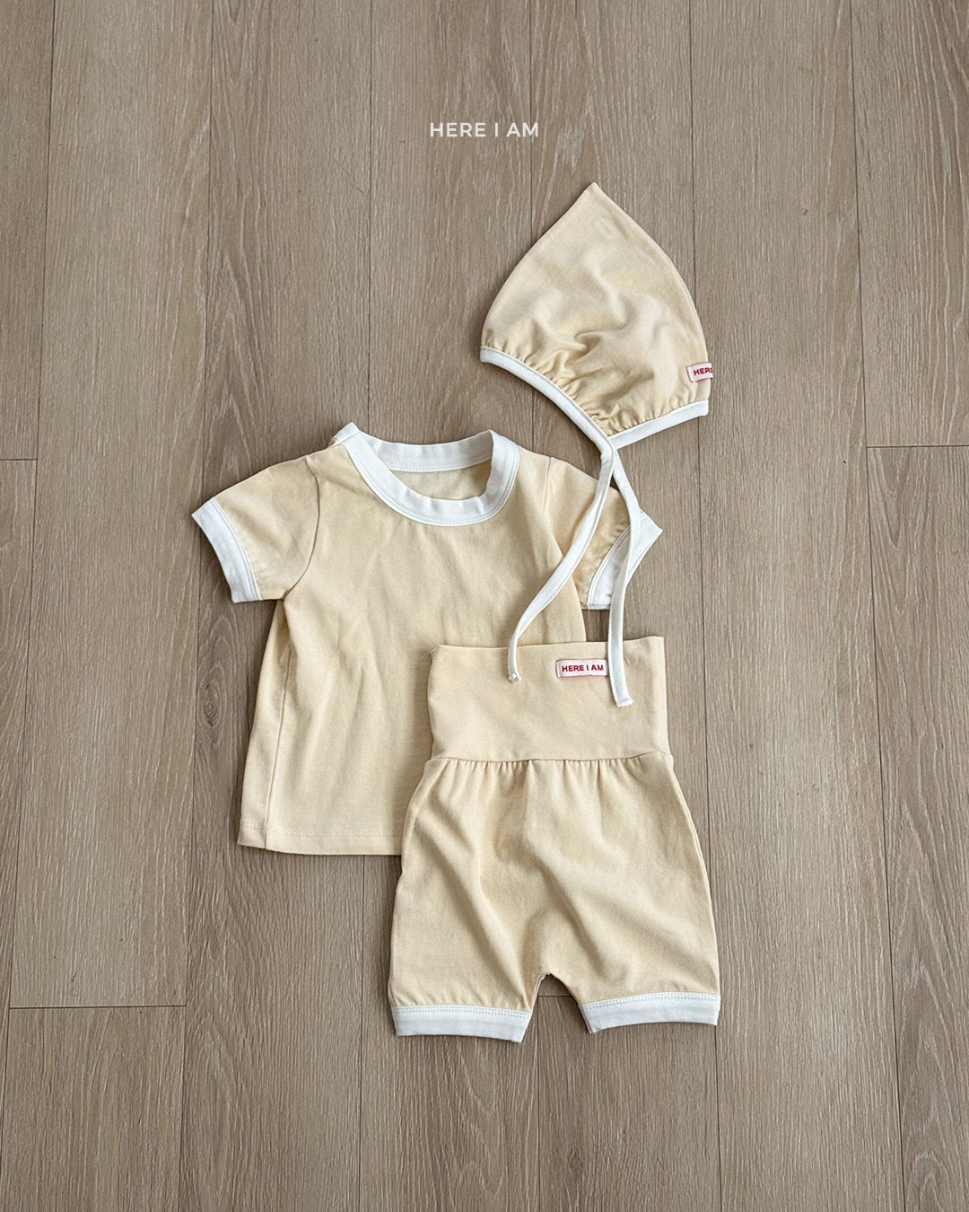 HERE I AM Summer Plain Loungewear 細節圖 4