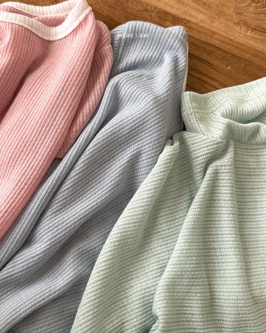 HERE I AM Mesh Eyelet Loungewear 細節圖 4