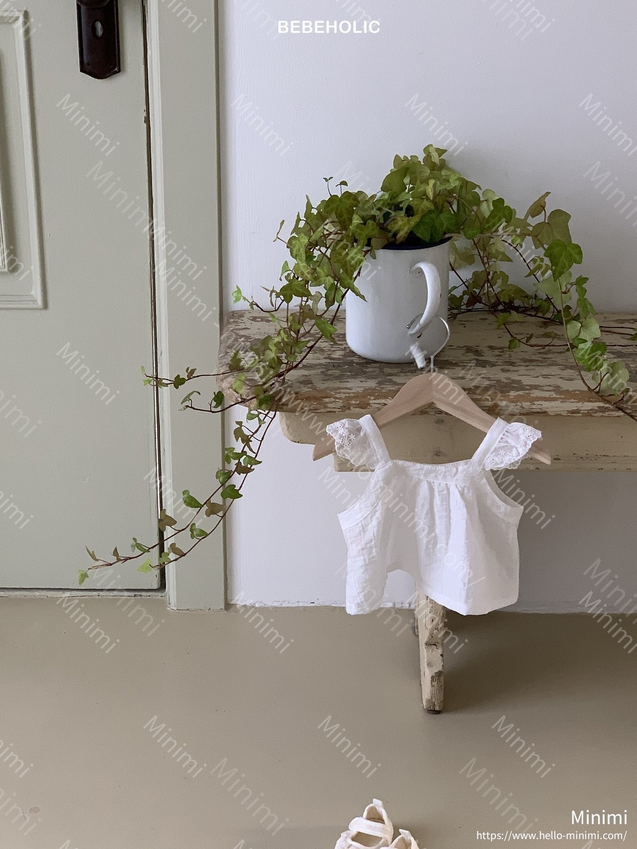 BEBEHOLIC Leaf Blouse 細節圖 14