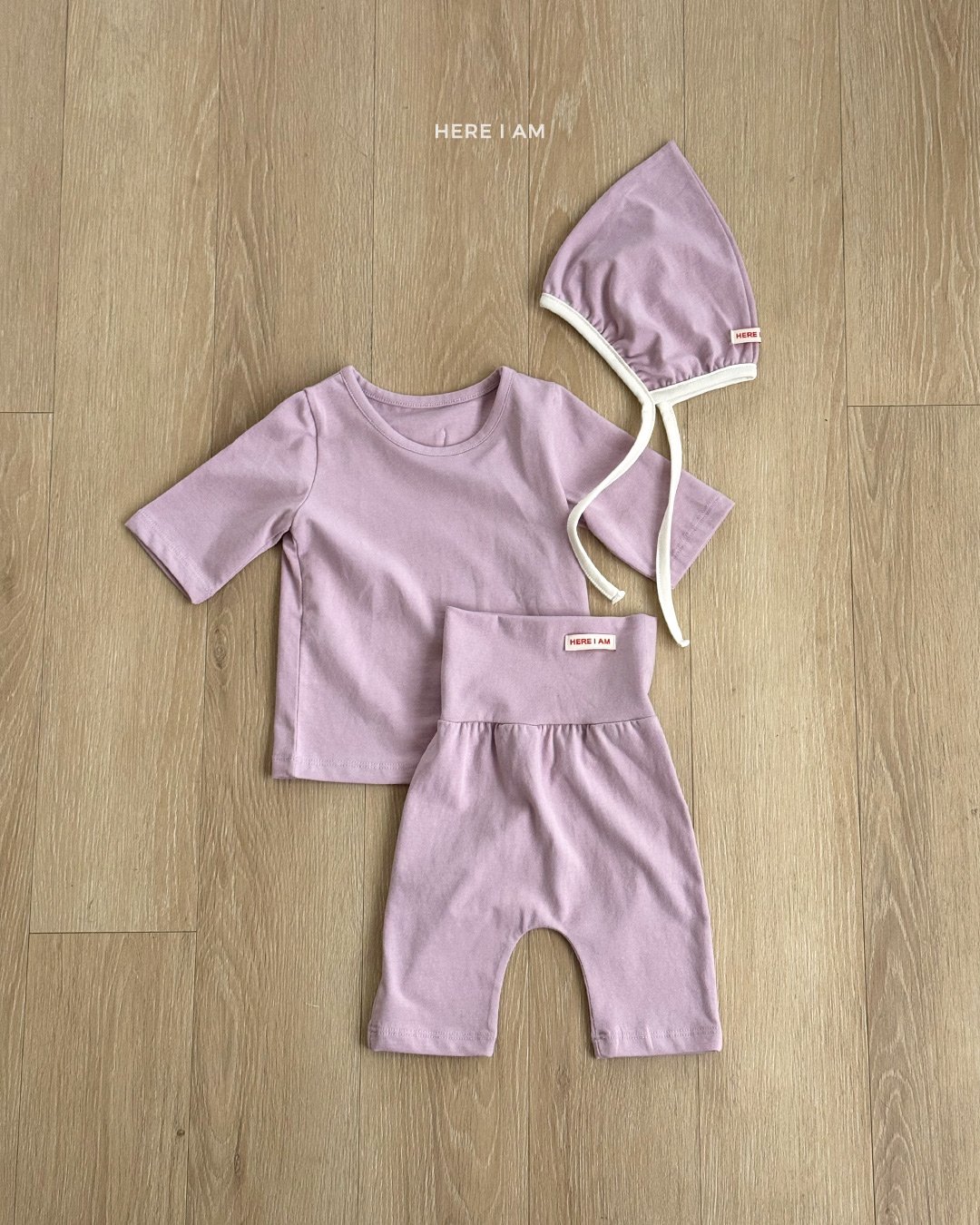 HERE I AM Plain 3/4 Loungewear 細節圖 4