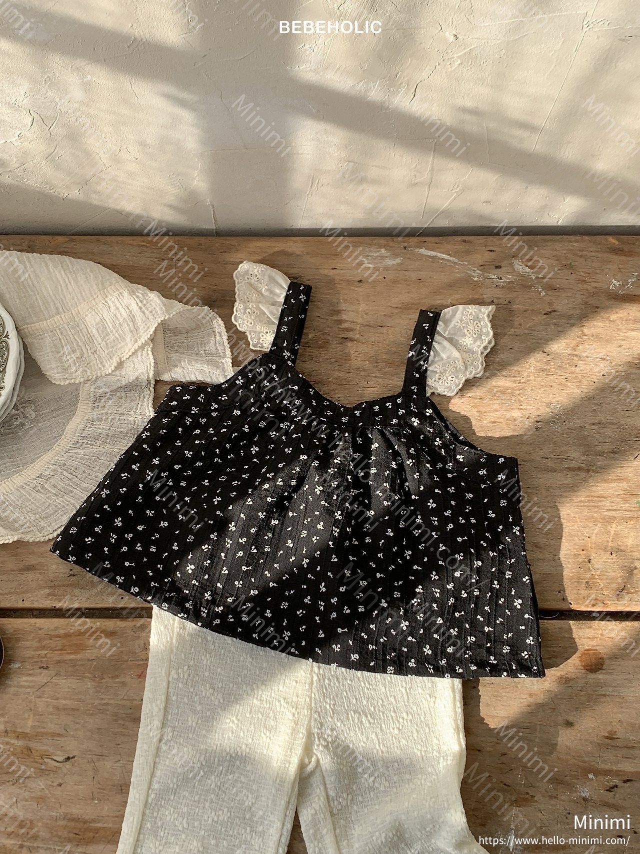 BEBEHOLIC Leaf Blouse 細節圖 10