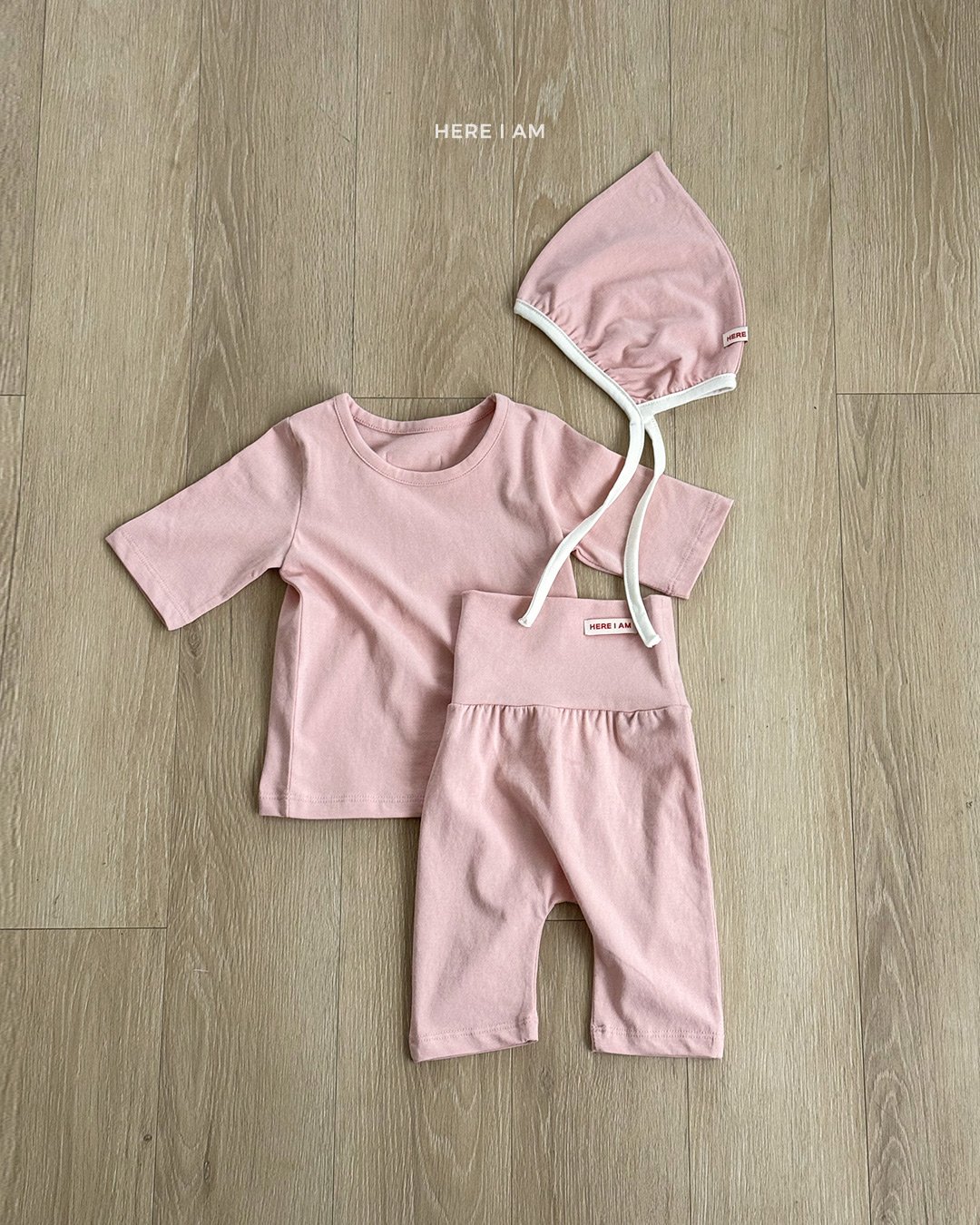 HERE I AM Plain 3/4 Loungewear 細節圖 3