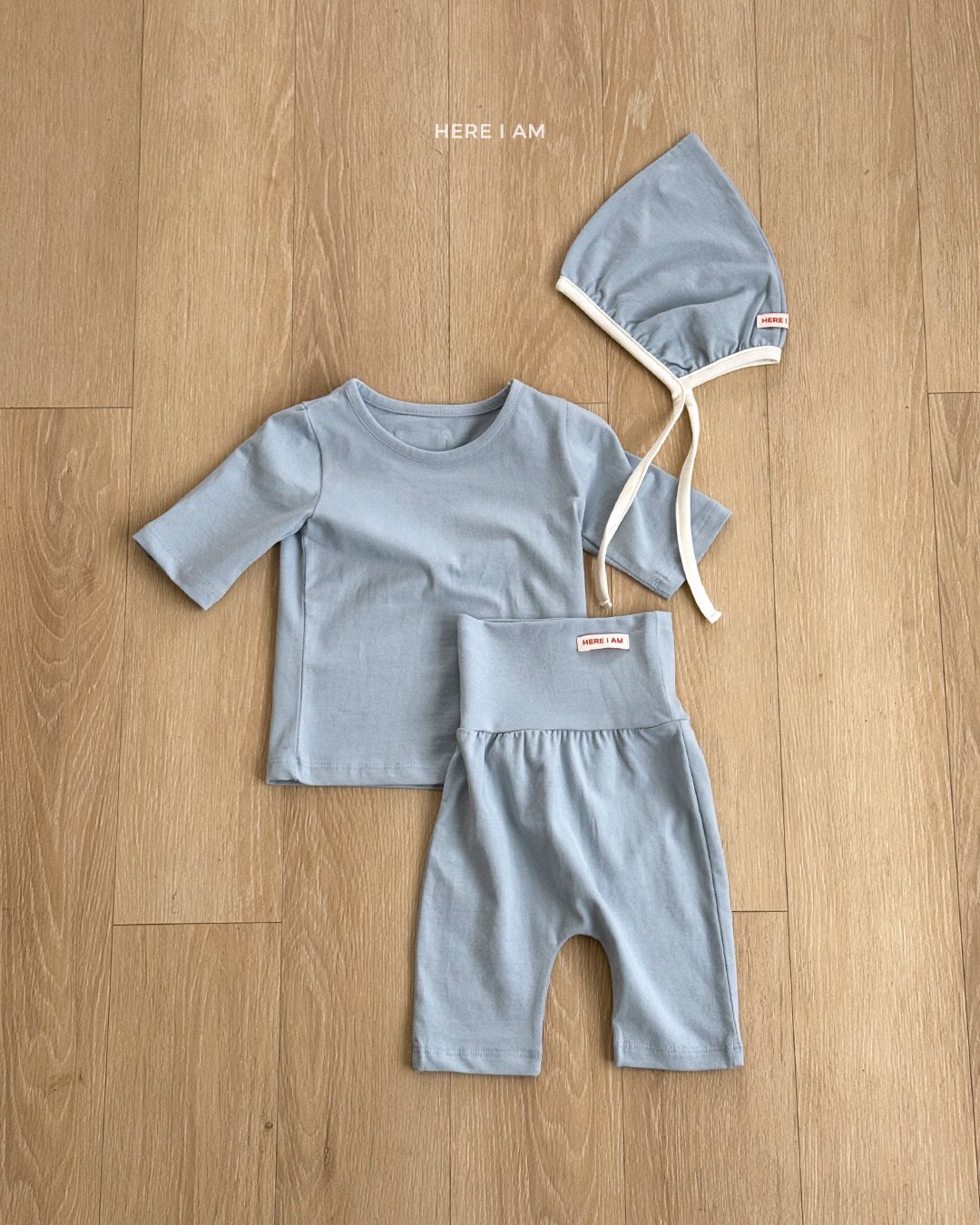 HERE I AM Plain 3/4 Loungewear 細節圖 6