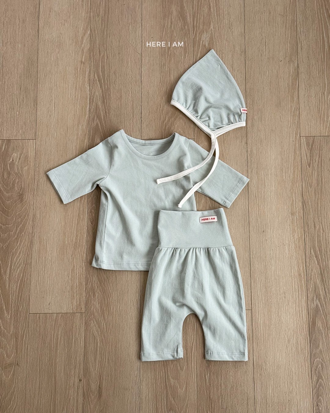 HERE I AM Plain 3/4 Loungewear 細節圖 5