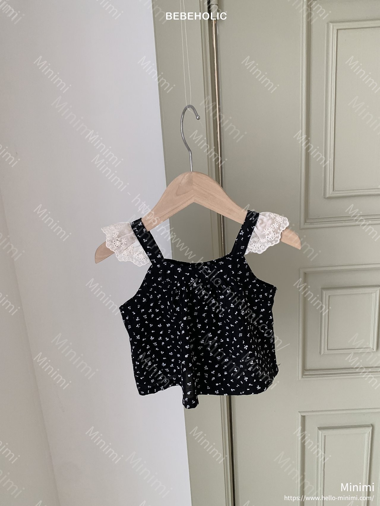 BEBEHOLIC Leaf Blouse 細節圖 9
