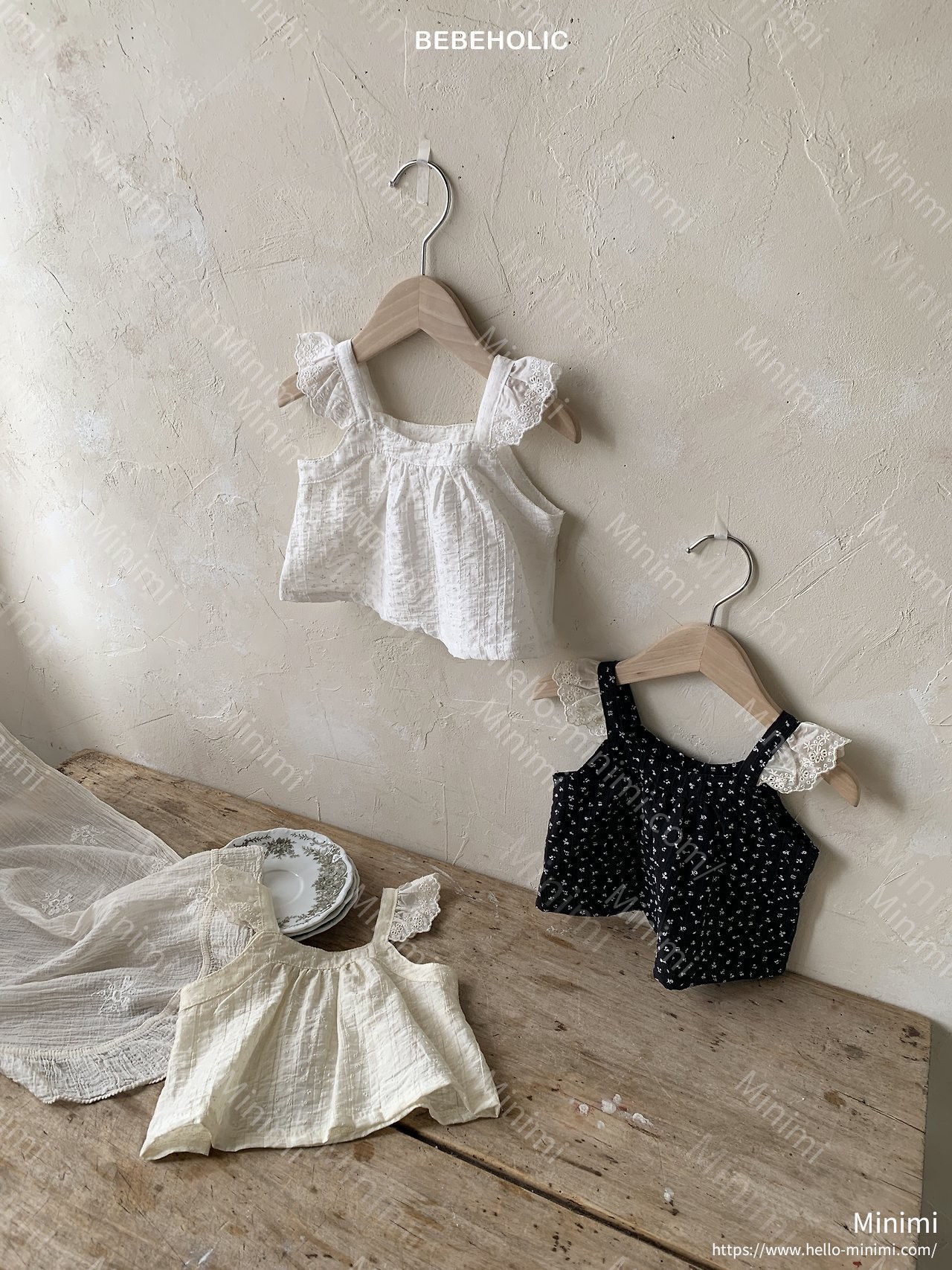 BEBEHOLIC Leaf Blouse 細節圖 2
