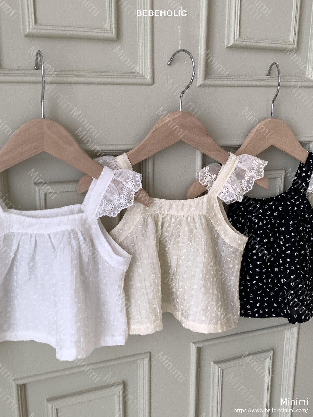 BEBEHOLIC Leaf Blouse 細節圖 1