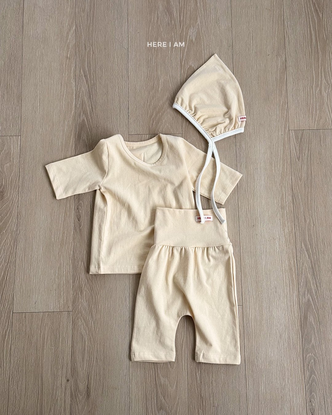 HERE I AM Plain 3/4 Loungewear 細節圖 2