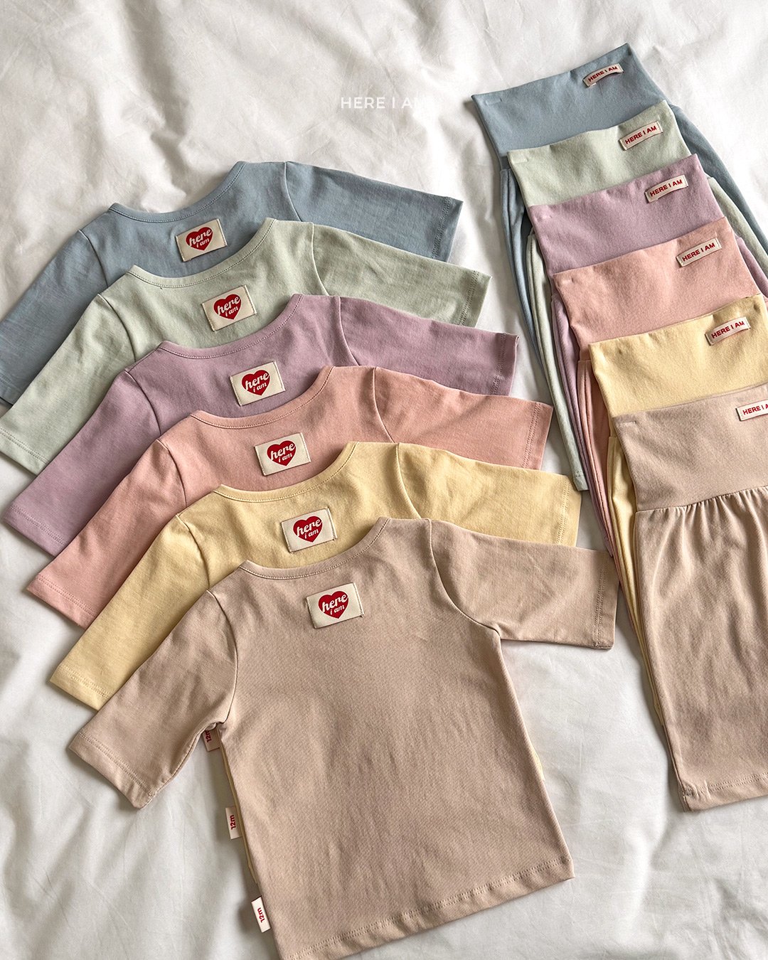 Plain 3/4 Loungewear